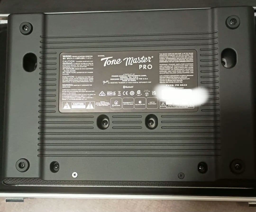 Fender Tone Master Pro ギターエフェクター