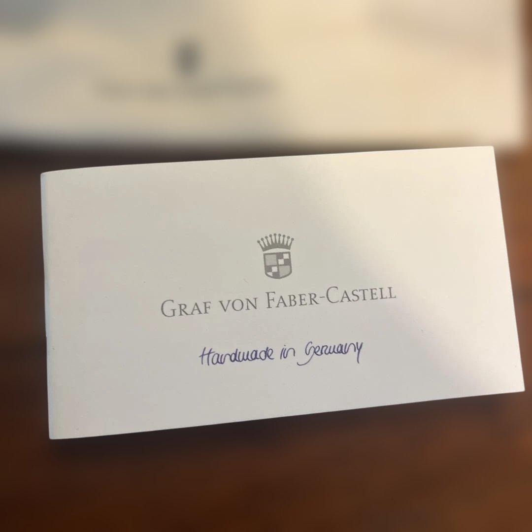 Graf von Faber-Castell ボールペンセット