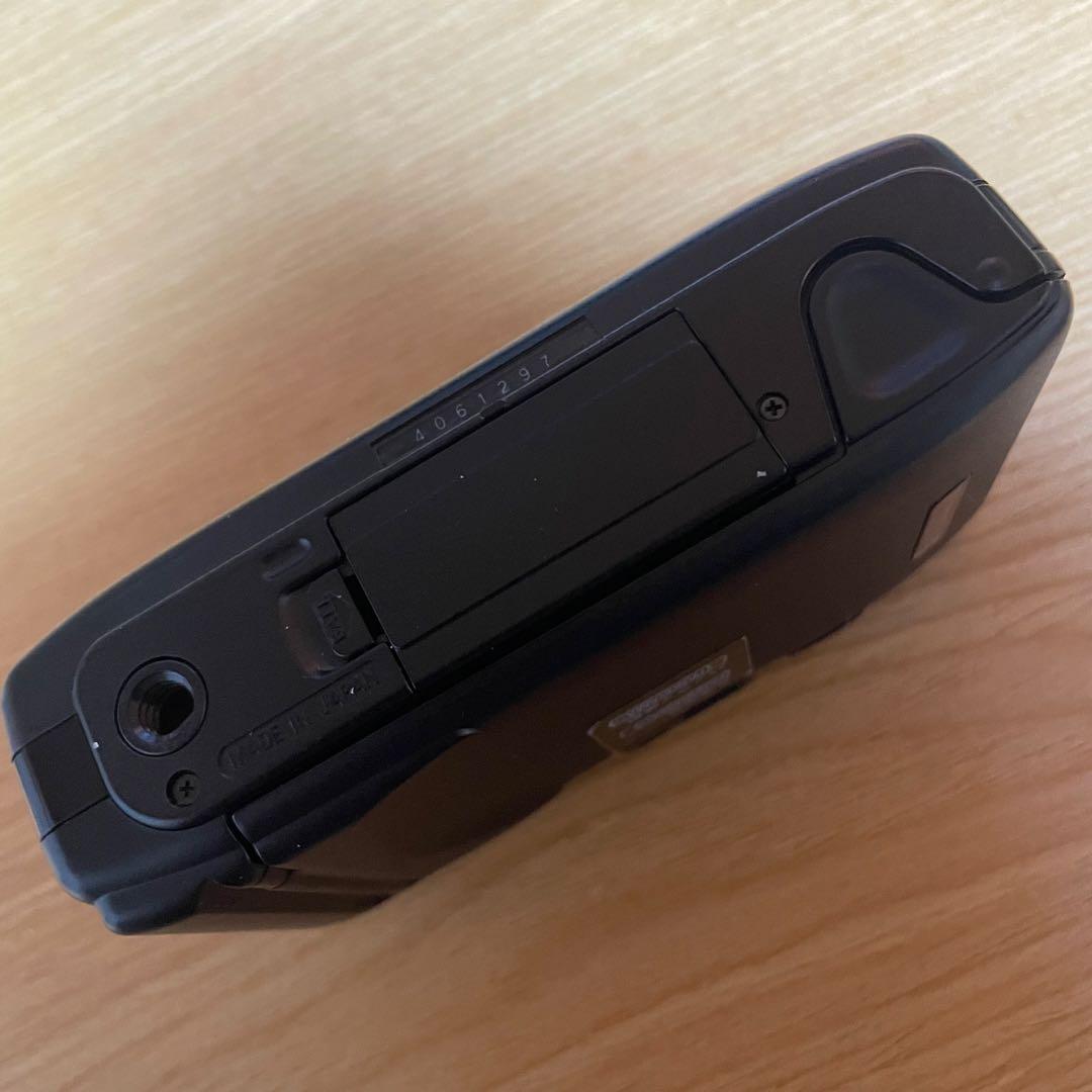 【完全動作品】　ニコン Nikon AF600 コンパクトフィルムカメラ　単焦点