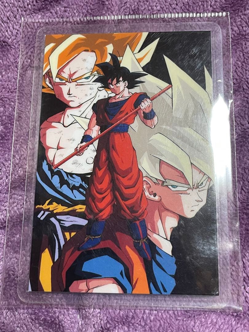 ドラゴンボールラミネートカード