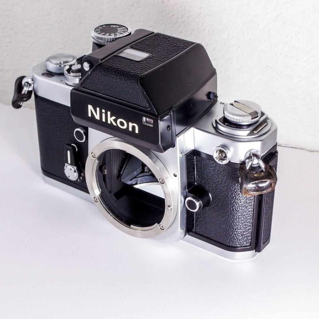 完動美品 Nikon F2 ニコン フォトミック 露出計動作OK ファインダー