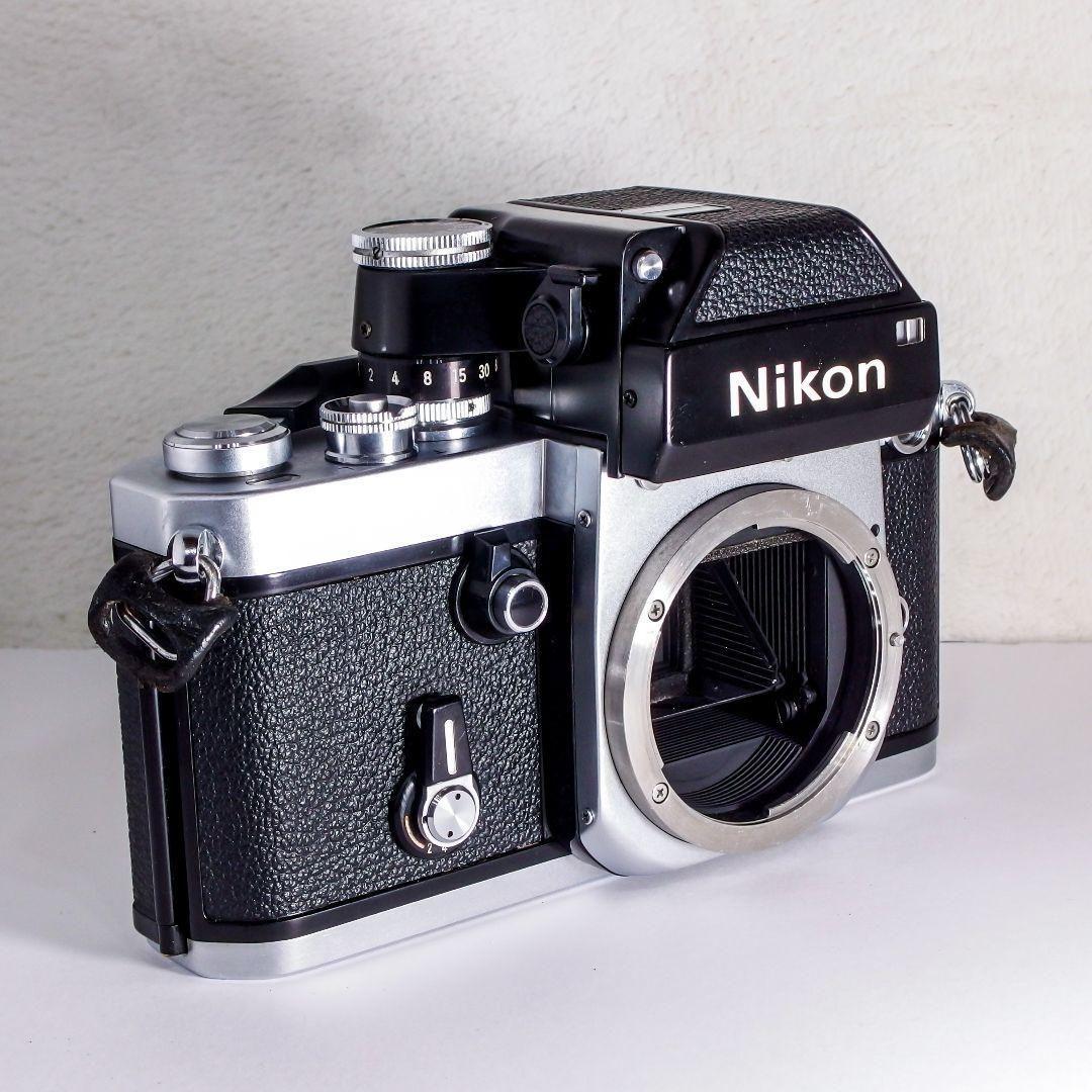 完動美品 Nikon F2 ニコン フォトミック 露出計動作OK ファインダー