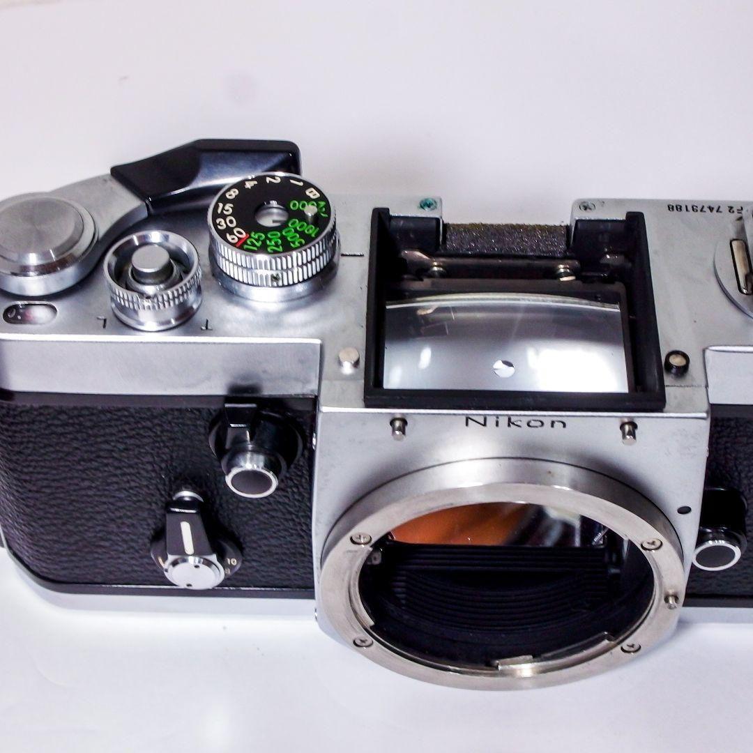 完動美品 Nikon F2 ニコン フォトミック 露出計動作OK ファインダー