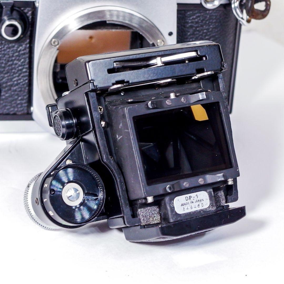 完動美品 Nikon F2 ニコン フォトミック 露出計動作OK ファインダー