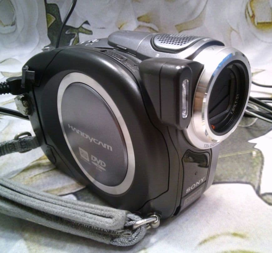 SONY　HANDYCAM DCR-DVD403　稼働品フルセット　美品中古品