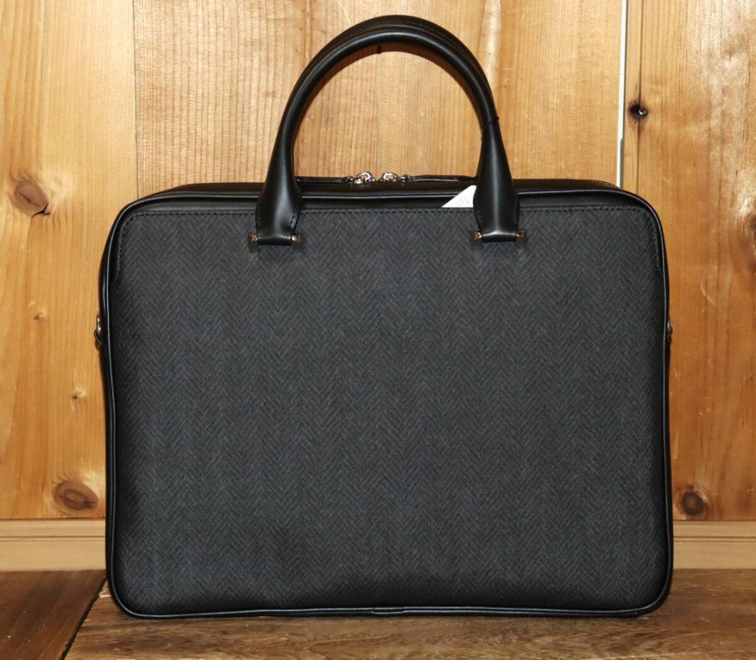 新品 TAKEO KIKUCHI ビジネスバッグ A4 (ハーバー) Ⓗ
