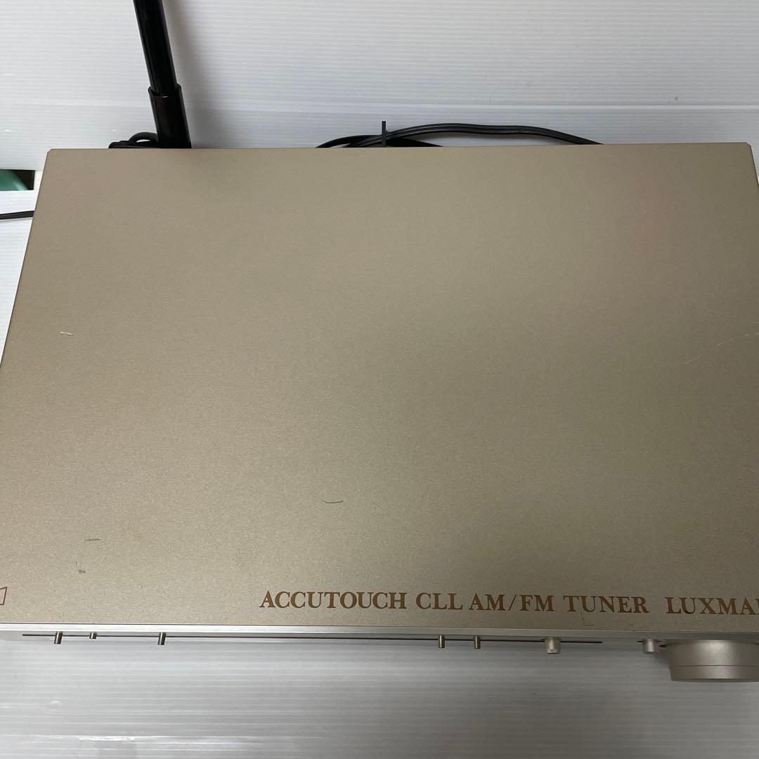 LUXMAN(ラックスマン) T-4 FM AMチューナー　ジャンク