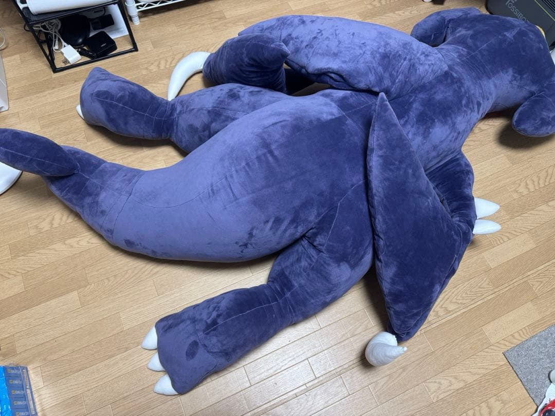 大きなガブリアスクッション