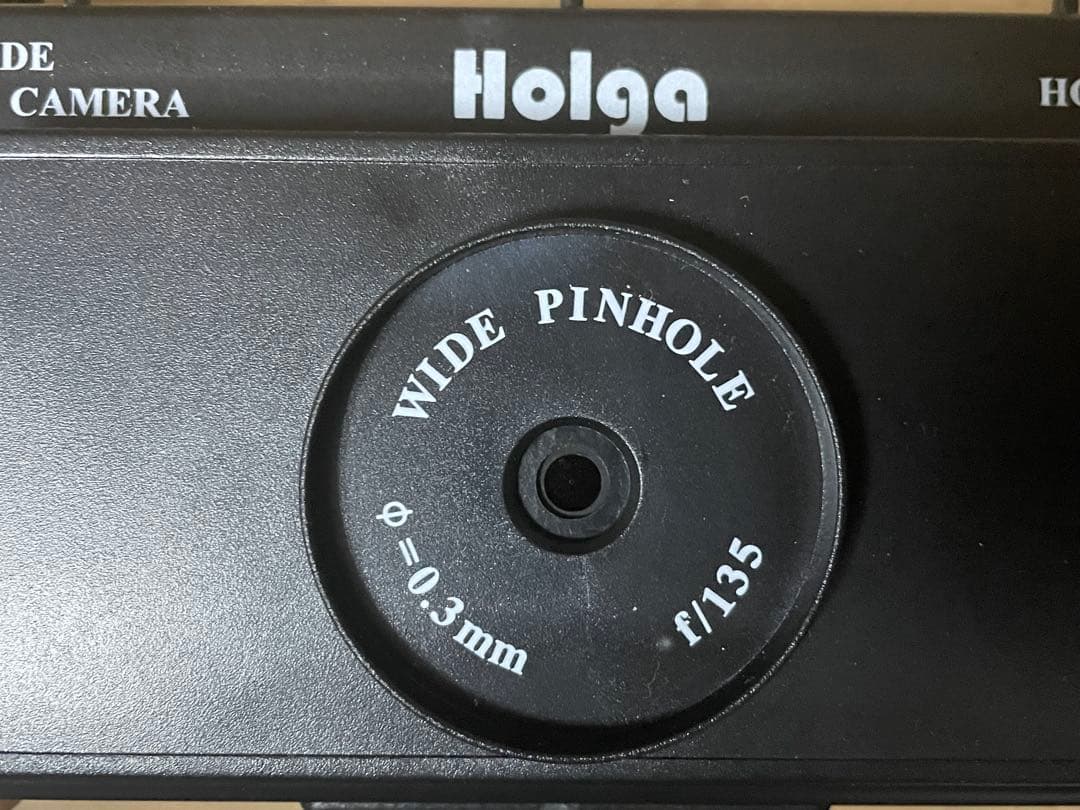 フィルムカメラ Holga 120 WPC
