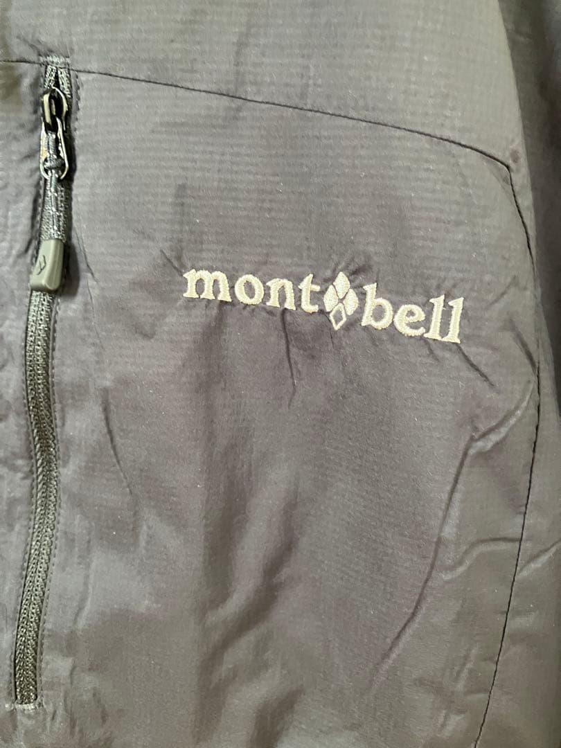 【2025版】モンベル EXライトサーマラップジャケット　ブラック