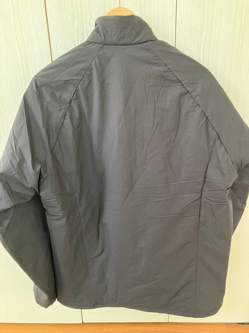 【2025版】モンベル EXライトサーマラップジャケット　ブラック