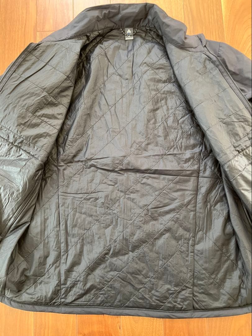 【2025版】モンベル EXライトサーマラップジャケット　ブラック