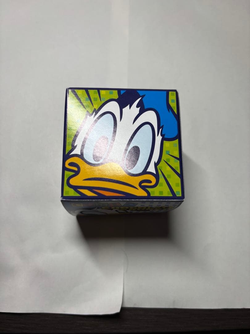 ドナルドダック チョコレートクランチ空き箱