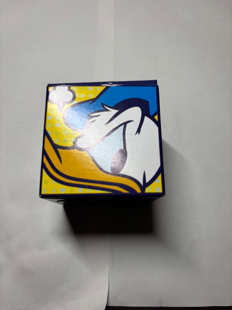 ドナルドダック チョコレートクランチ空き箱