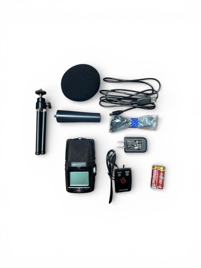 ZOOM H2next APH-2n ハンディーレコーダーセット