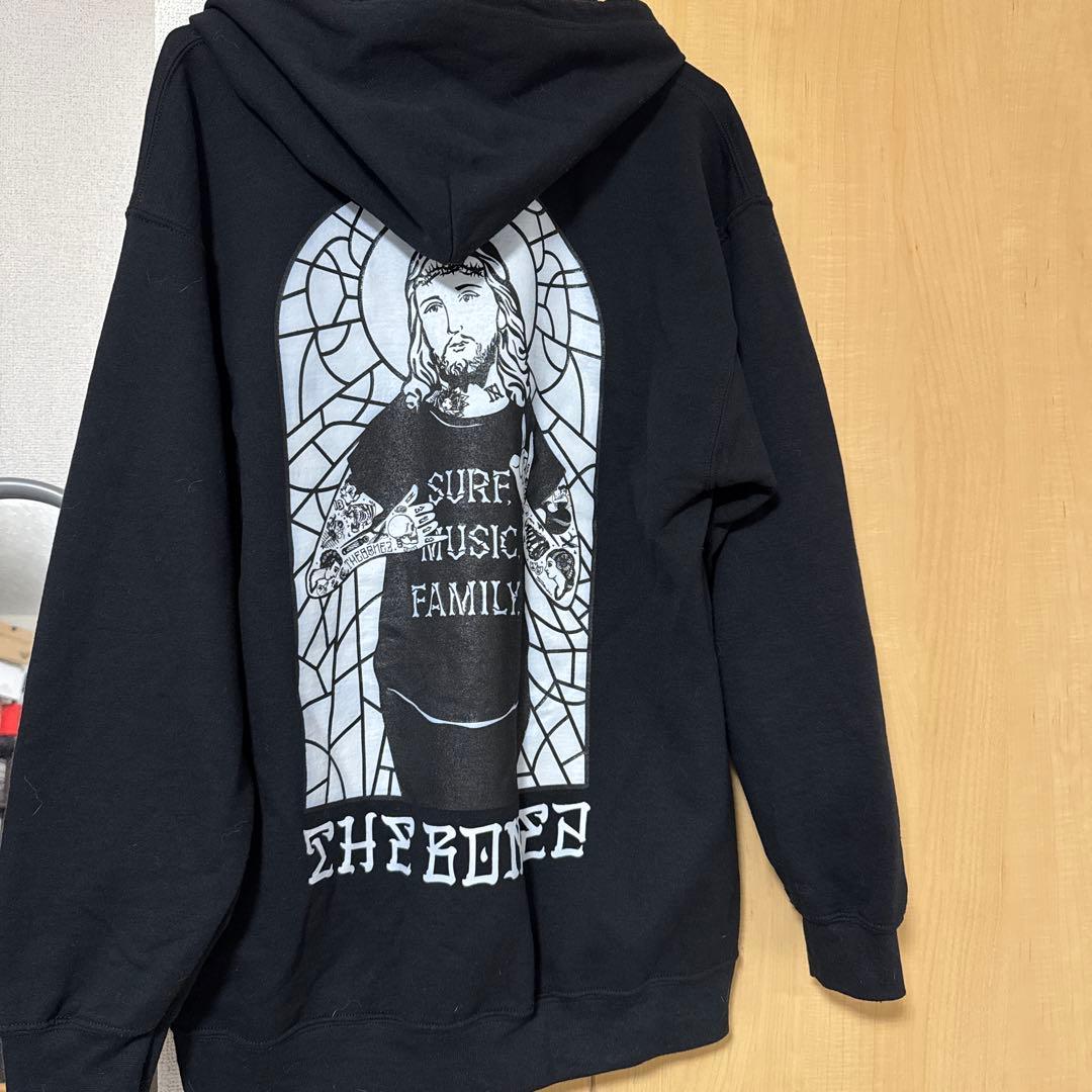 THE BONEZ フーディ 黒Lサイズ