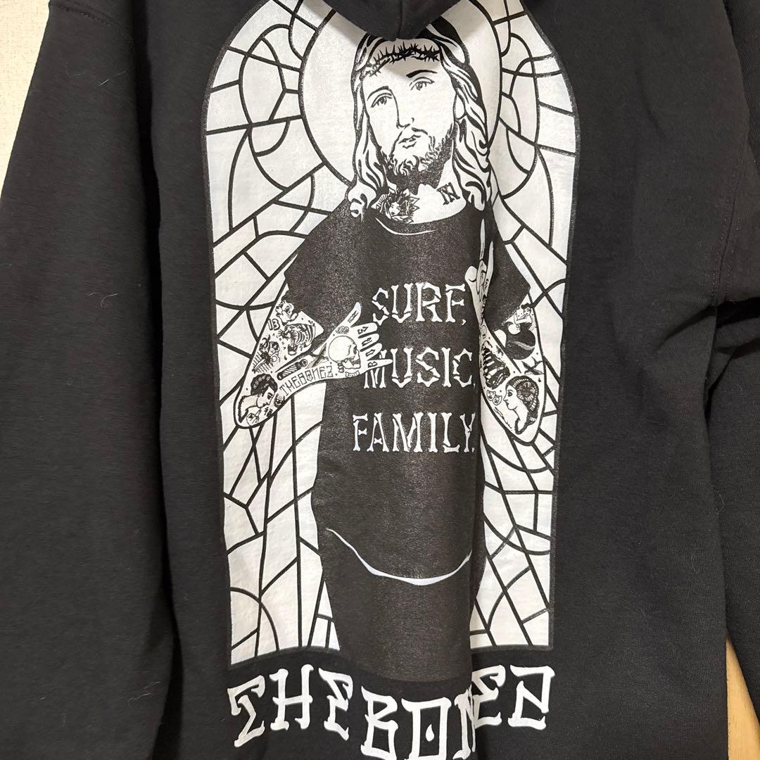 THE BONEZ フーディ 黒Lサイズ