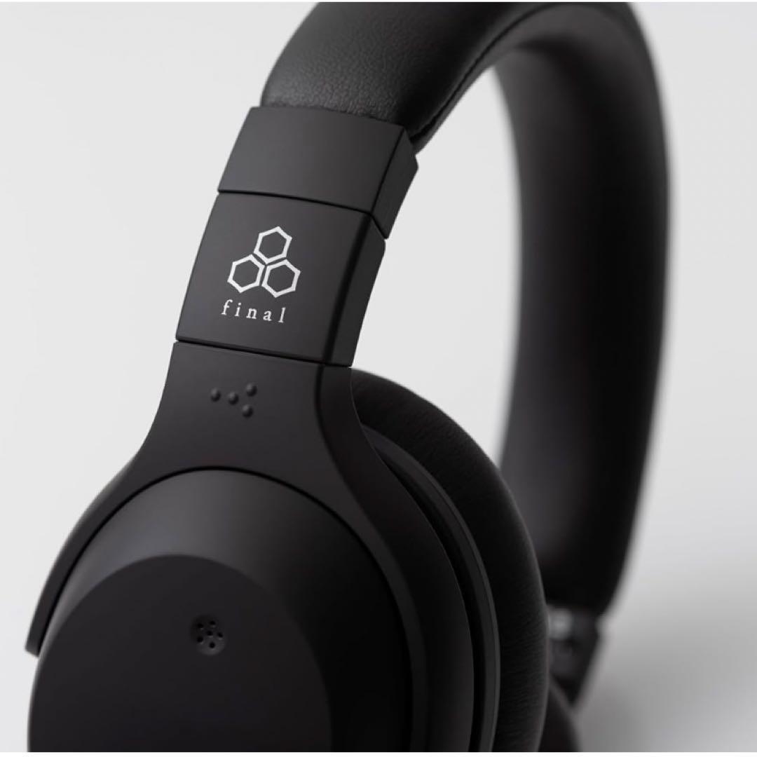 finalブルートゥースヘッドホンUX2000 FI-UX2DPL新品