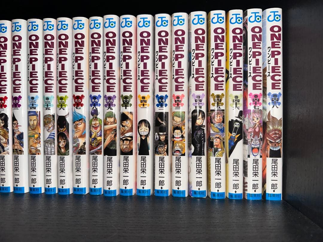 ONE PIECE 全巻 1-107巻 尾田栄一郎