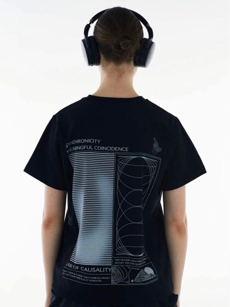 トップス GADID ANONIEM ZEKE / BLACK