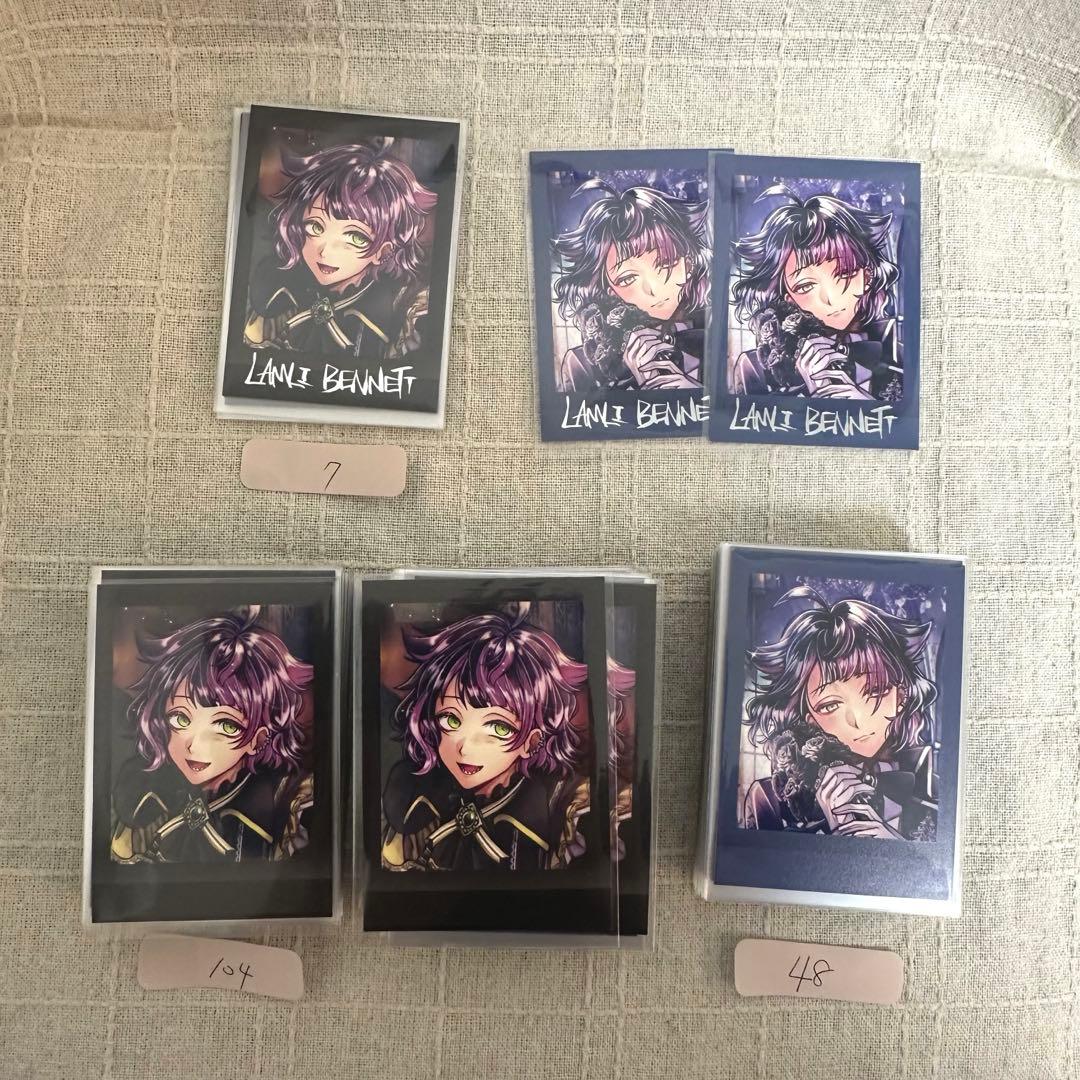 悪魔執事と黒い猫　あくねこ　ぱしゃこれ　バトコレ　特典　ポストカード等計750枚