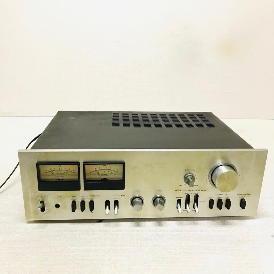 テクニクス SU-7700 プリメインアンプ