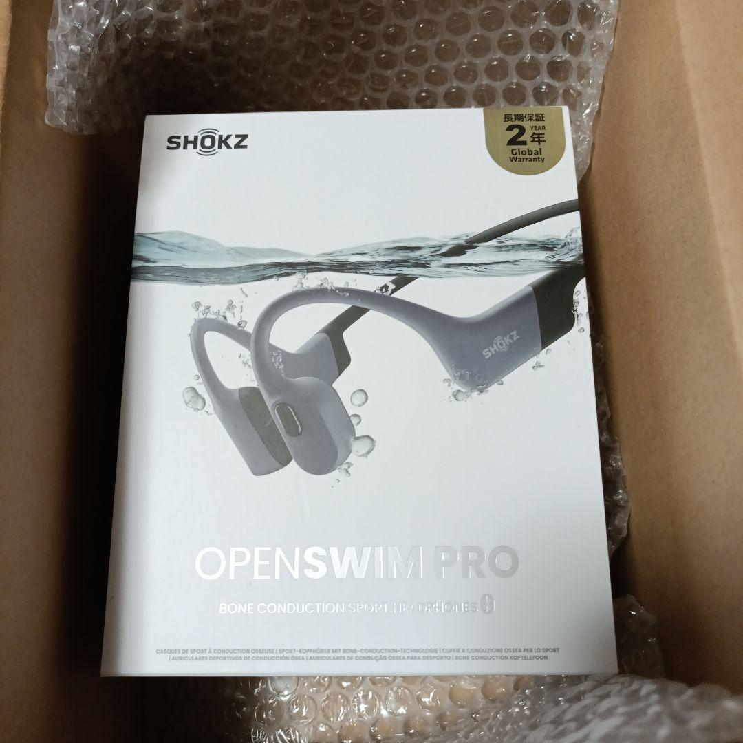 SHOKZ 骨伝導式ワイヤレスイヤホン OpenSwim Pro S710