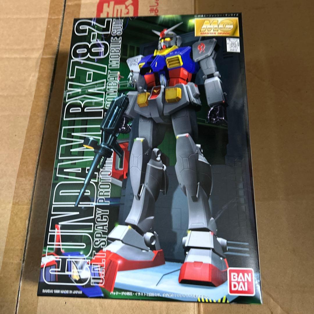 機動戦士ガンダム MG 1/100 ガンダム2号機、G-3ガンダム セット