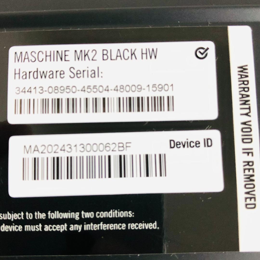 MASCHINE マシン サンプラー Native Instruments