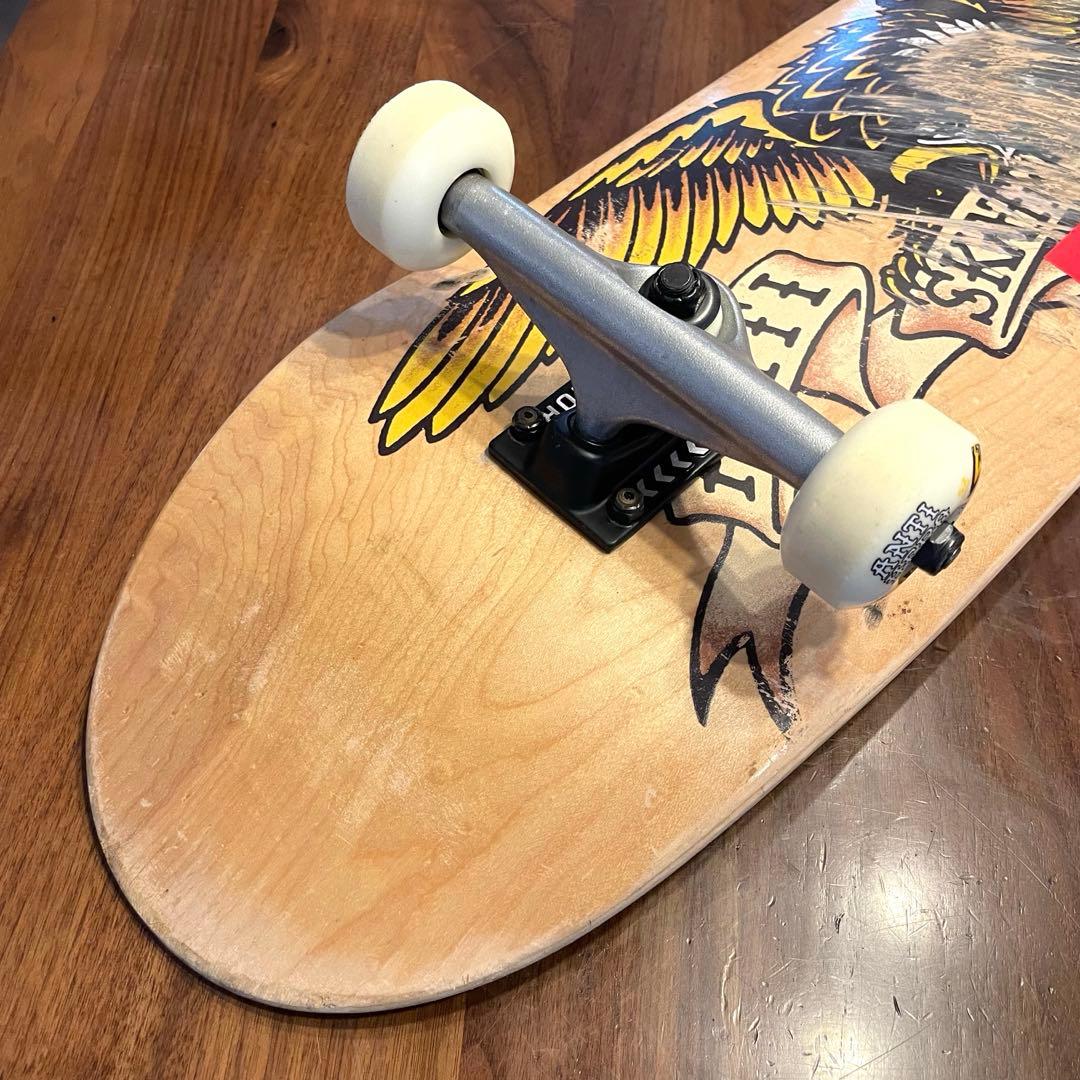 アンチヒーロー　スケートボード　スケボー　コンプリート　中古スケボー