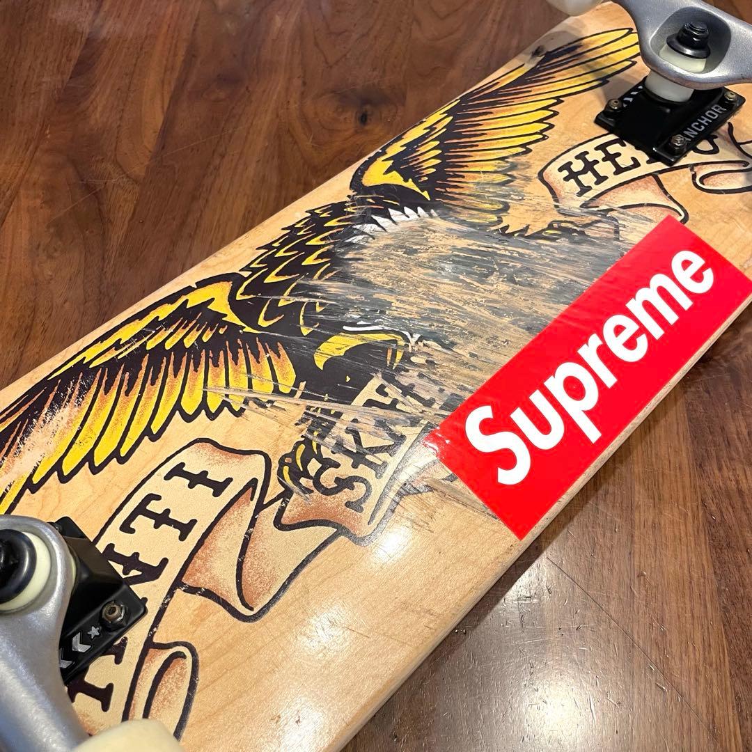 アンチヒーロー　スケートボード　スケボー　コンプリート　中古スケボー