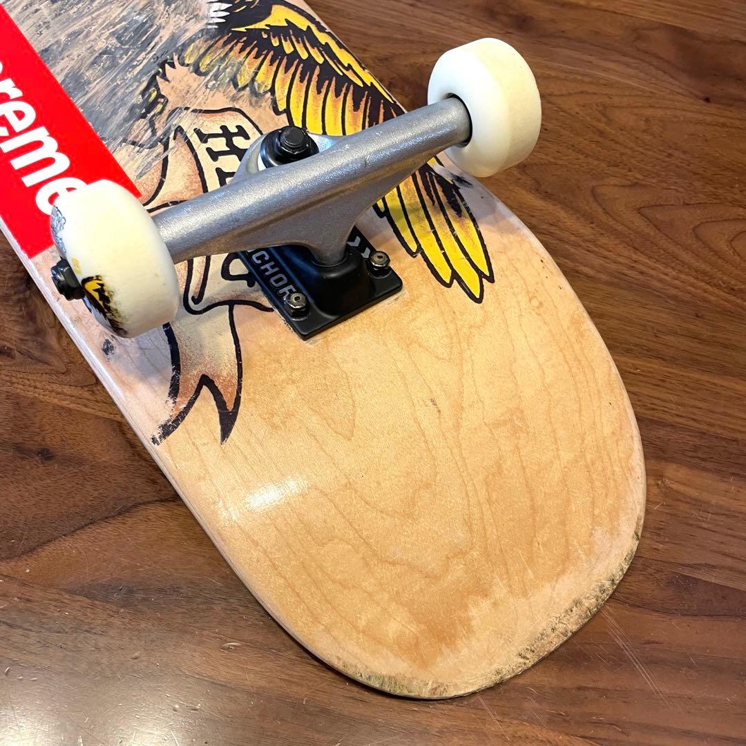 アンチヒーロー　スケートボード　スケボー　コンプリート　中古スケボー