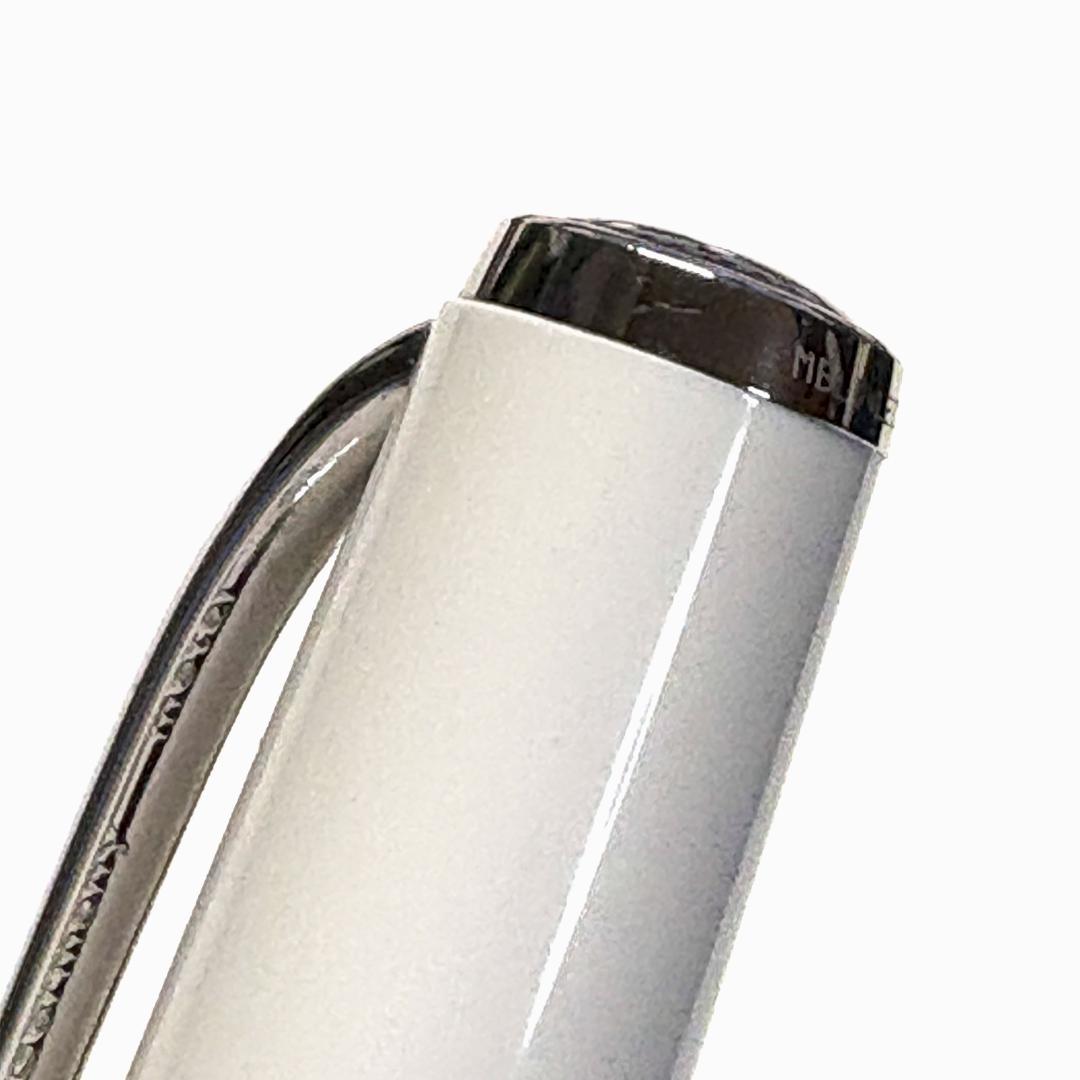 230.モンブラン　クルーズコレクションBP ルミナスホワイト　極希少　美品