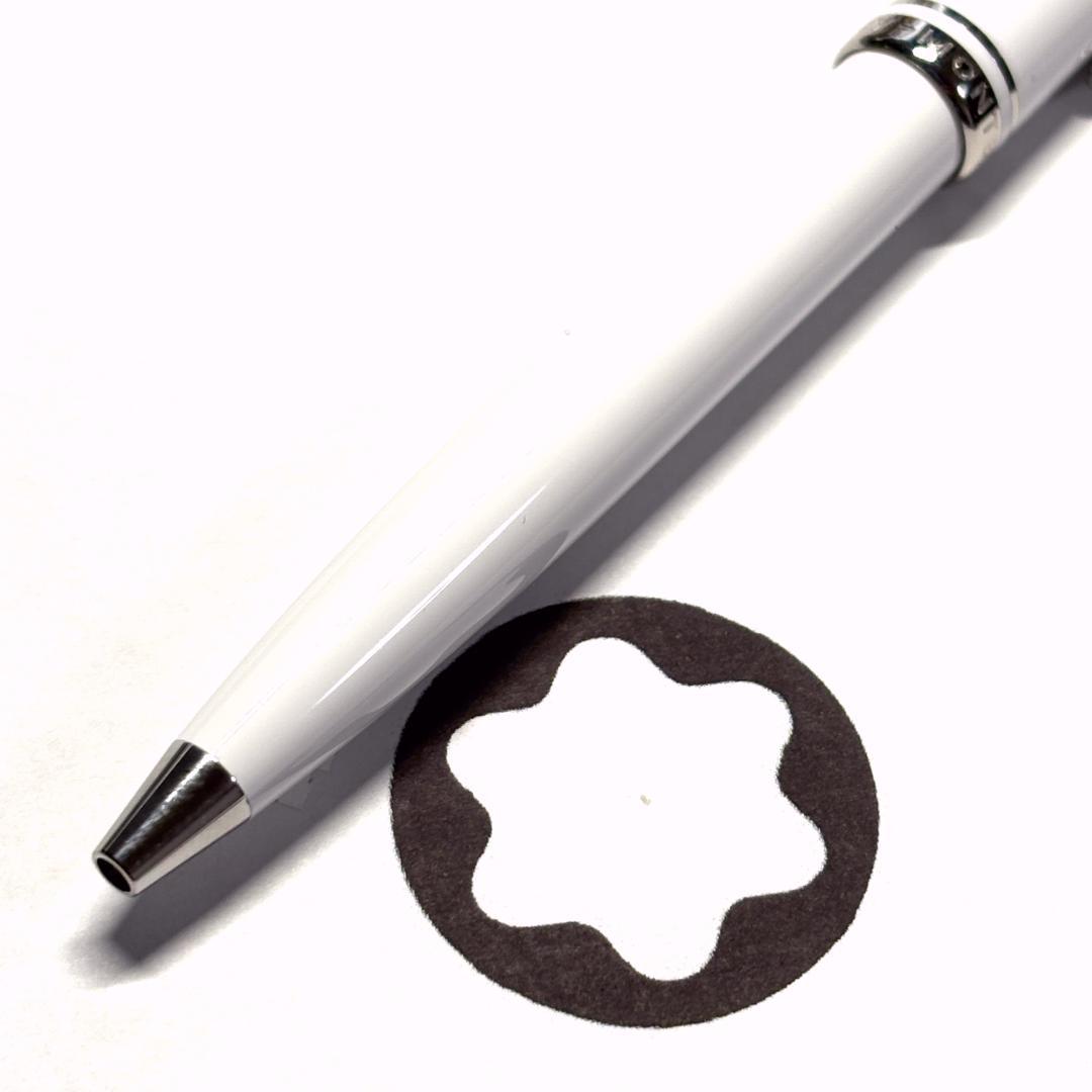 230.モンブラン　クルーズコレクションBP ルミナスホワイト　極希少　美品