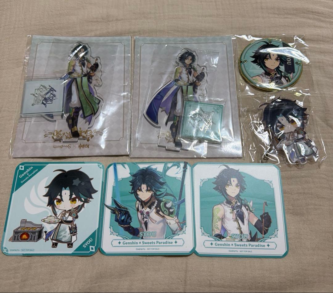 原神 スイパラ 魈 セット