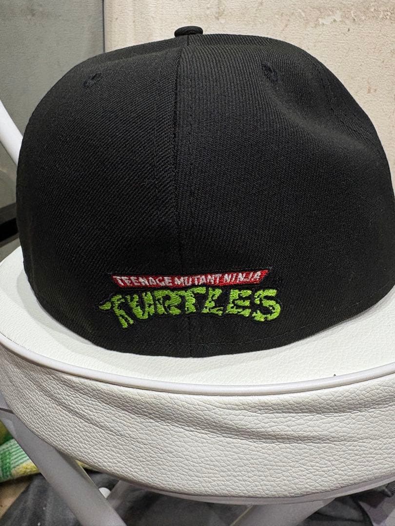 【レア】NEW ERA × TURTLES ニューエラ x タートルズ キャップ