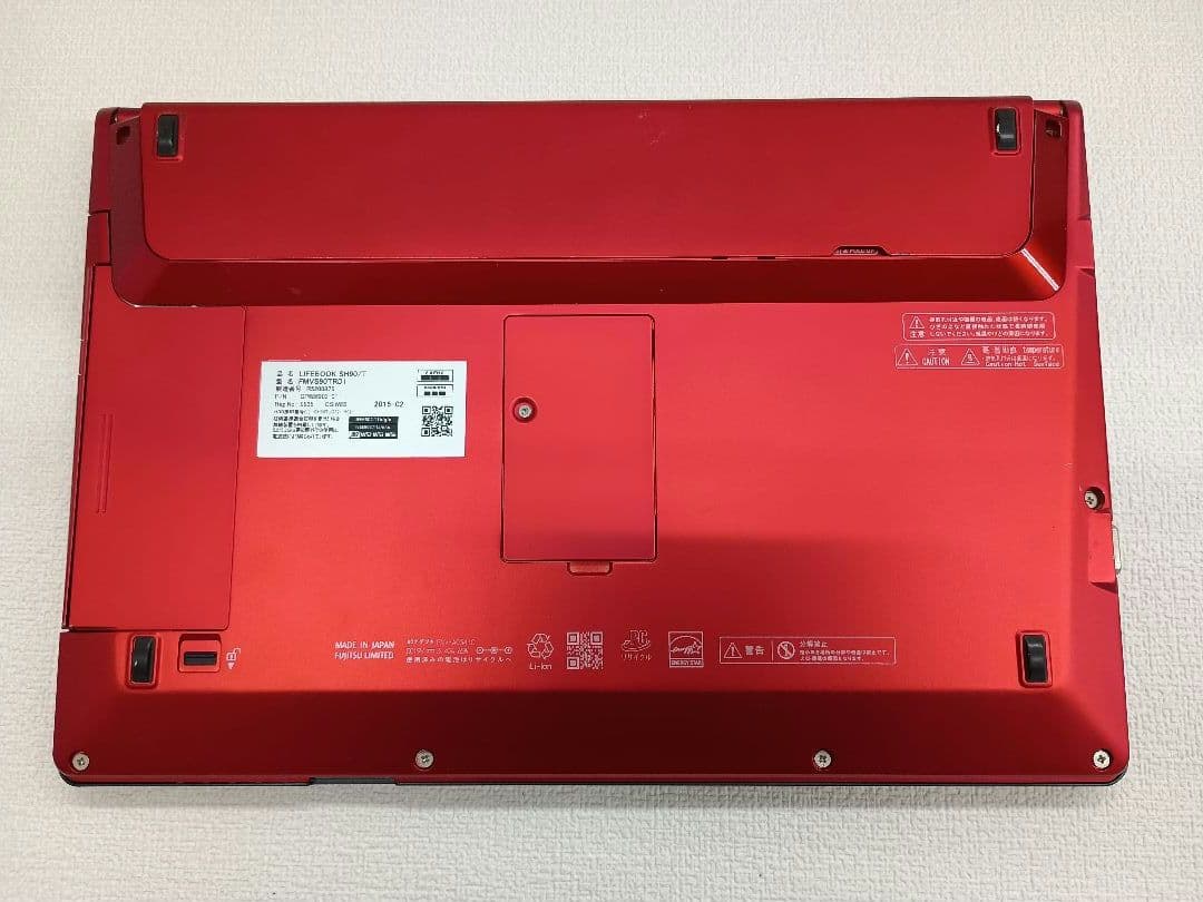& LIFEBOOK SH90/T FMV90TRD1　Corei5 8GB