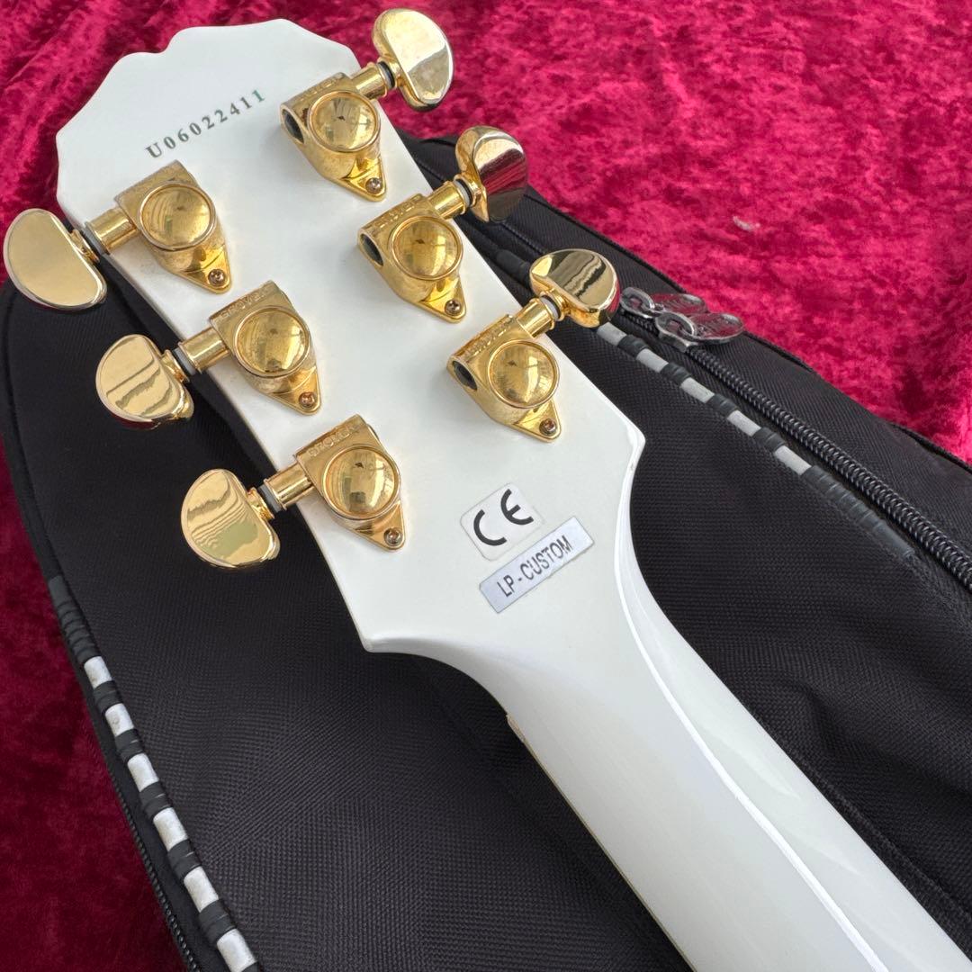 美品 メンテ済 Epiphone Les Paul CUSTOM RITTER