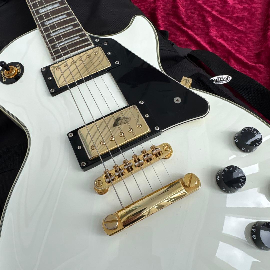 美品 メンテ済 Epiphone Les Paul CUSTOM RITTER