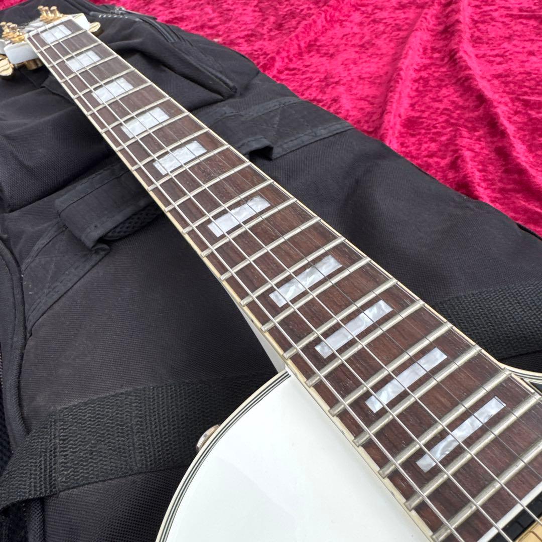 美品 メンテ済 Epiphone Les Paul CUSTOM RITTER