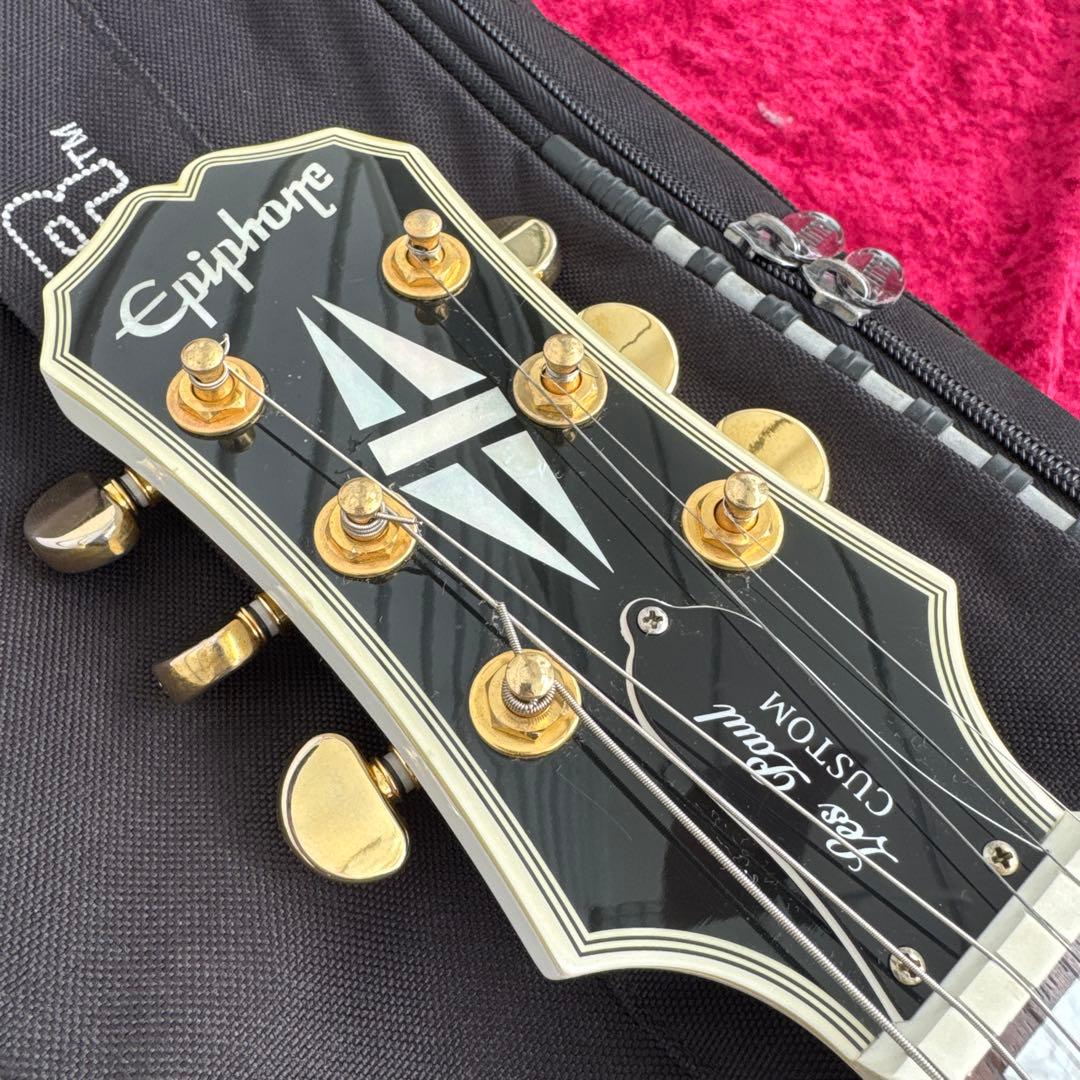 美品 メンテ済 Epiphone Les Paul CUSTOM RITTER