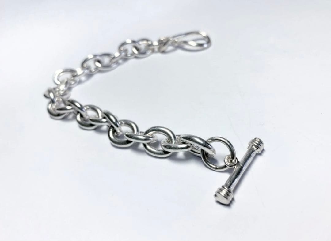 アクセサリー meian \"fat chain\" bracelet damagedone