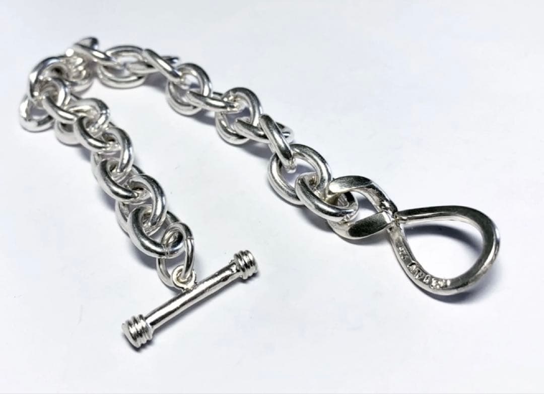 アクセサリー meian \"fat chain\" bracelet damagedone