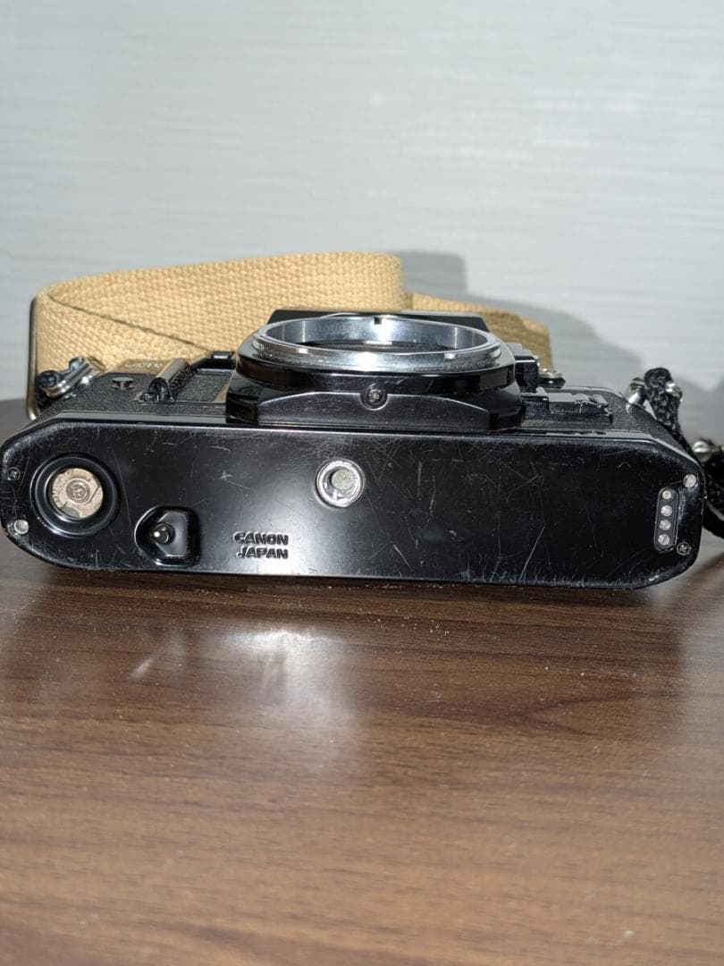 Canon A-1 ボディ キャノン ブラック フィルムカメラ 一眼レフ