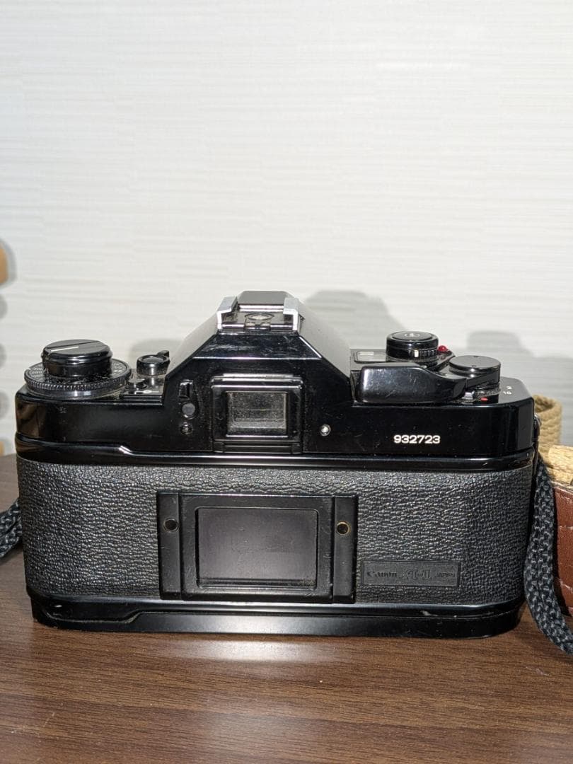 Canon A-1 ボディ キャノン ブラック フィルムカメラ 一眼レフ