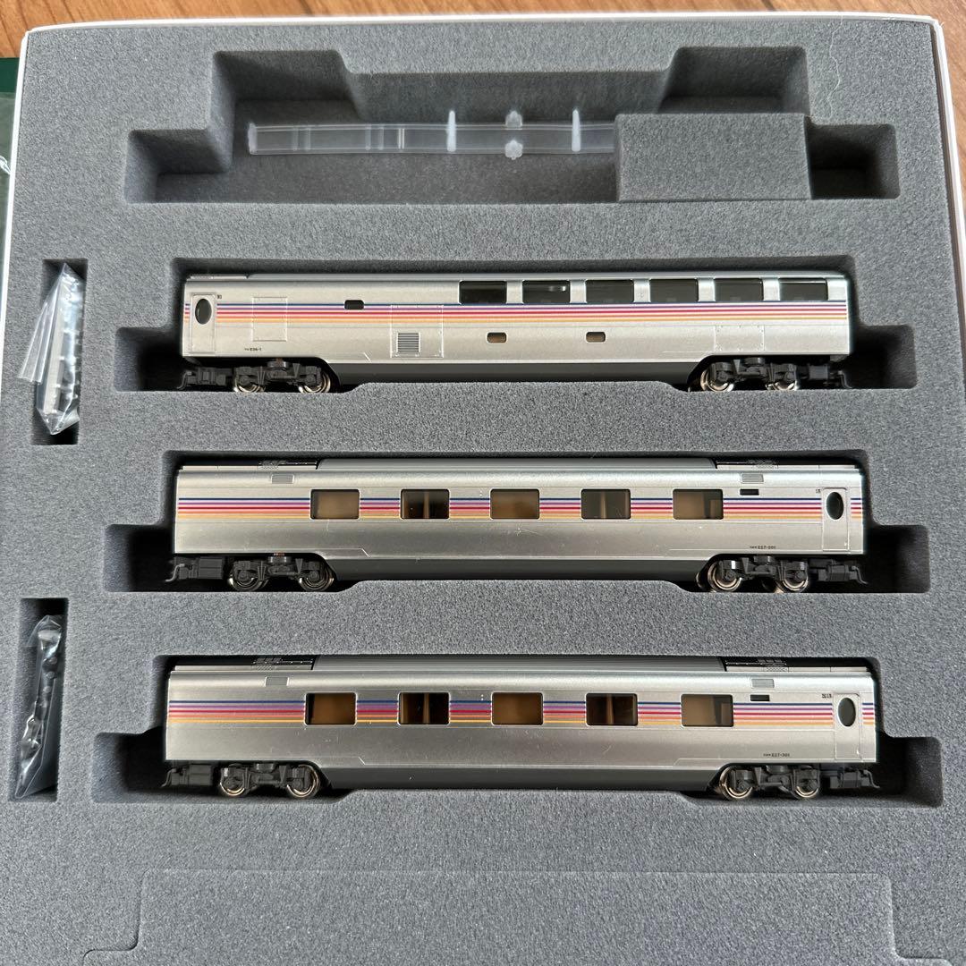 Nゲージ★カシオペア増結セットA(3両)