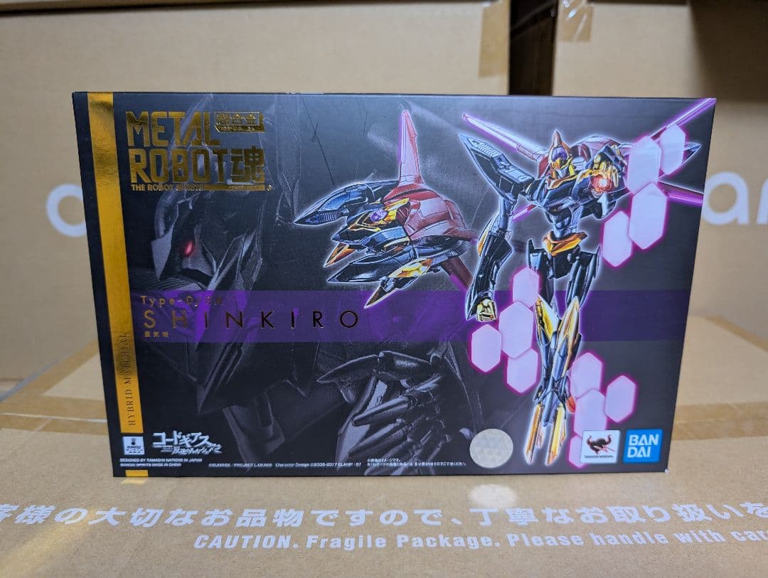 L ROBOT魂 ランスロット・アルビオン＆紅蓮聖天八極式＆蜃気楼