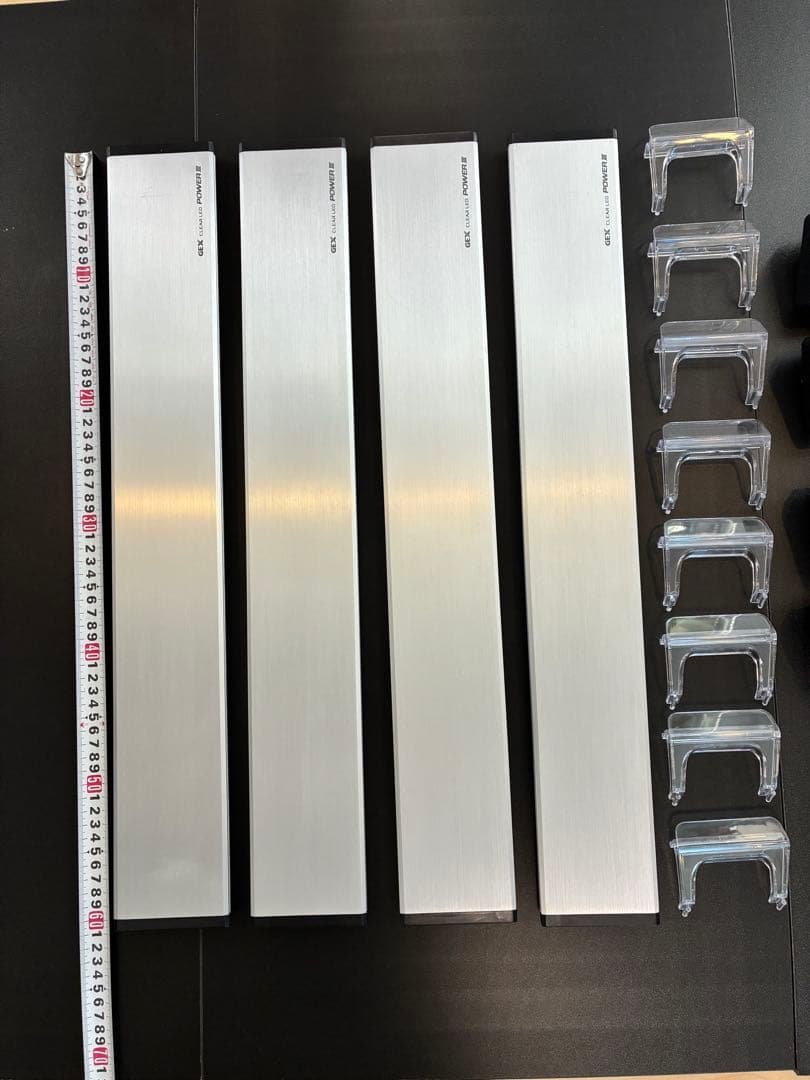 GEX CLEAR LED POWER Ⅲ 600 水槽用ライト4個まとめ売り