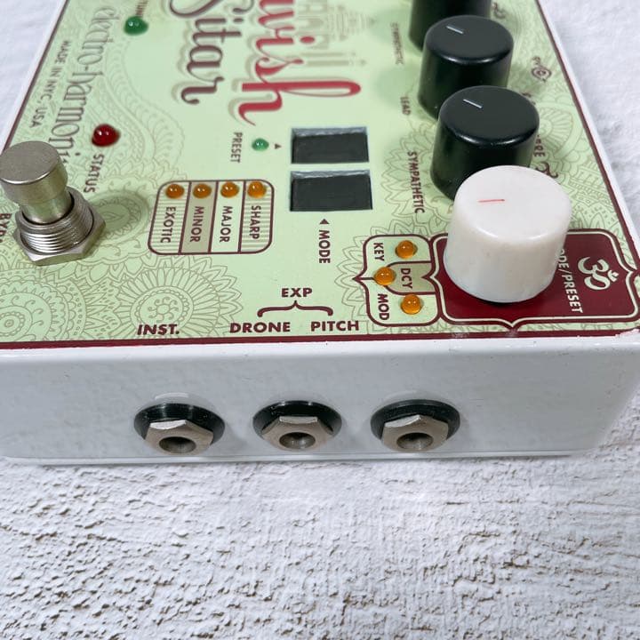 Electro Harmonix Ravish Sitar シタール　完動品