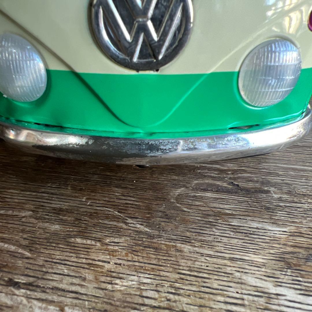 希少　ヴィンテージ　イチコーのブリキどうぶつバス